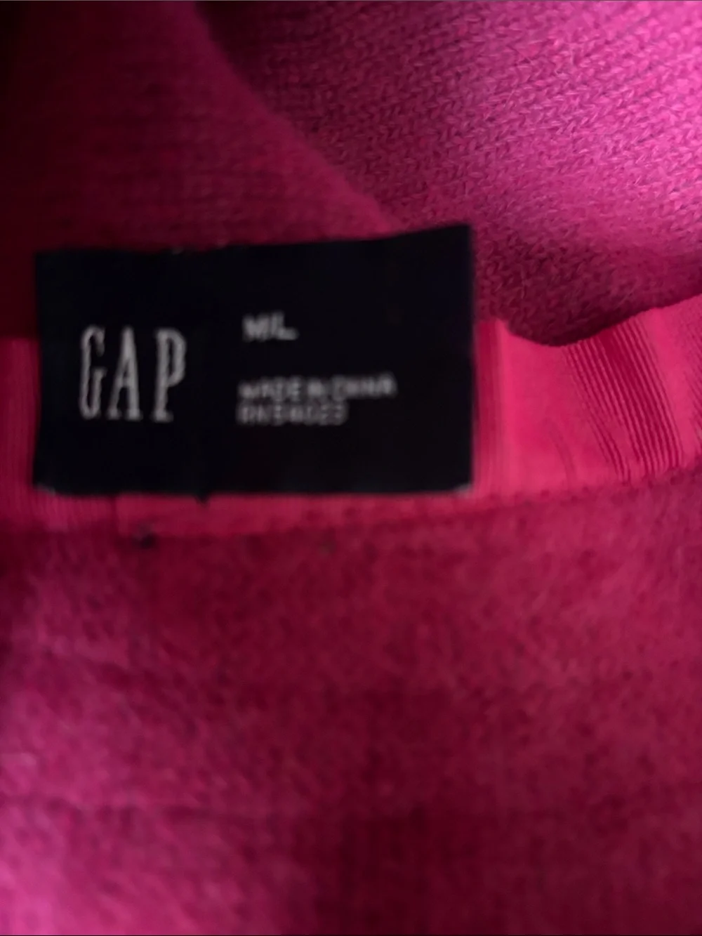 Gap Rabbit Hair Wool Bucket Hat Super Soft size M/L
